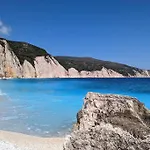 The Garden House Ionian Panorama & Infinity Pool Willa *