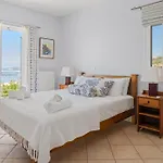 The Garden House Ionian Panorama & Infinity Pool Willa
