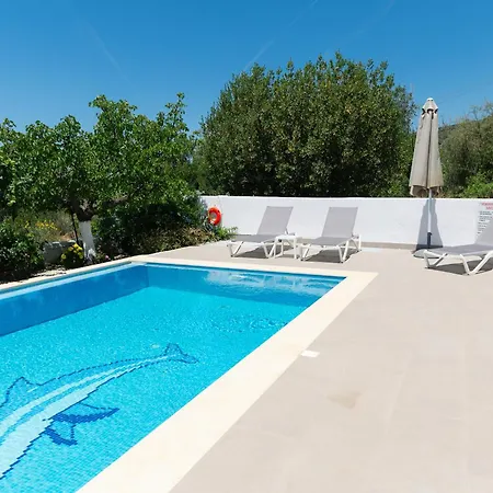 ヴィラ The Garden House Ionian Panorama & Infinity Pool