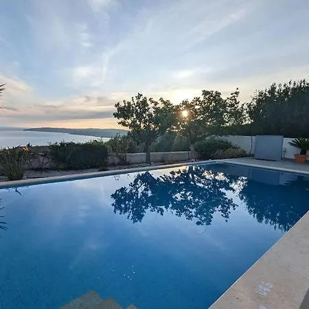 Vilă The Garden House Ionian Panorama & Infinity Pool