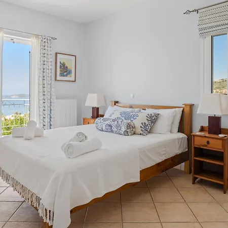 The Garden House Ionian Panorama & Infinity Pool Vilă