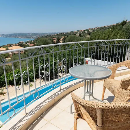 Vilă The Garden House Ionian Panorama & Infinity Pool